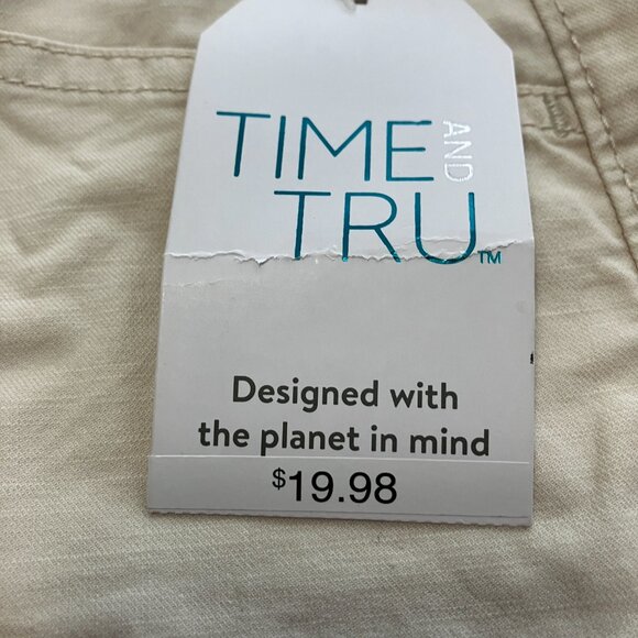 Tan Cargo Shorts Size 4 NWT - Picture 8 of 10